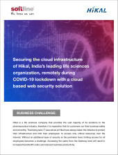 Securing the cloud infrastructure of Hikal, India's leading life sciences organization