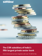 The CSR subsidiary of India's fifth largest private sector bank