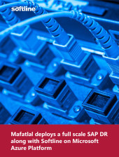 Mafatlal deploys a full scale SAP DR along with Softline on Microsoft Azure Platform
